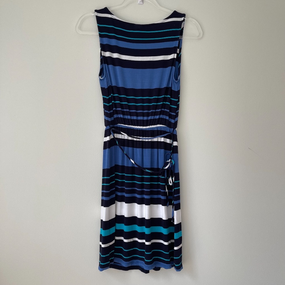 Merona Casual Striped Dress Sz XS - Picture 8 of 8
